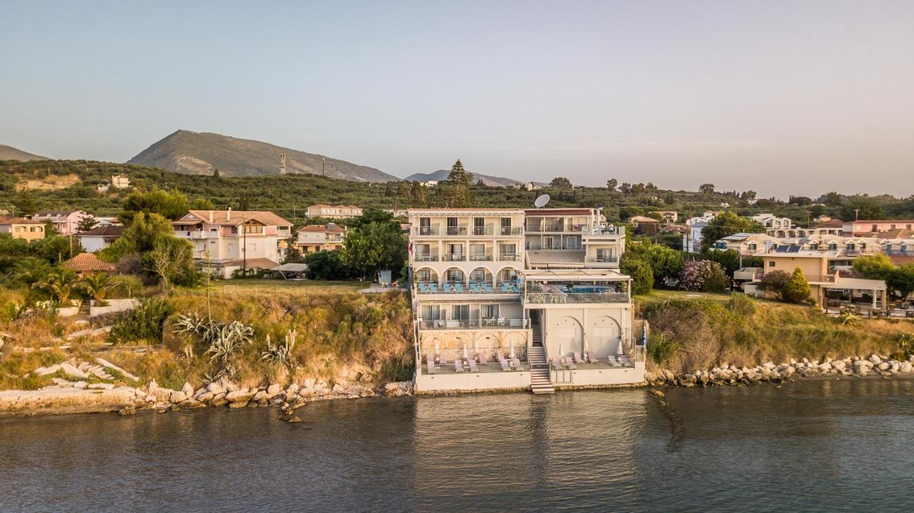 Denise Beach Hotel Laganas Extérieur photo